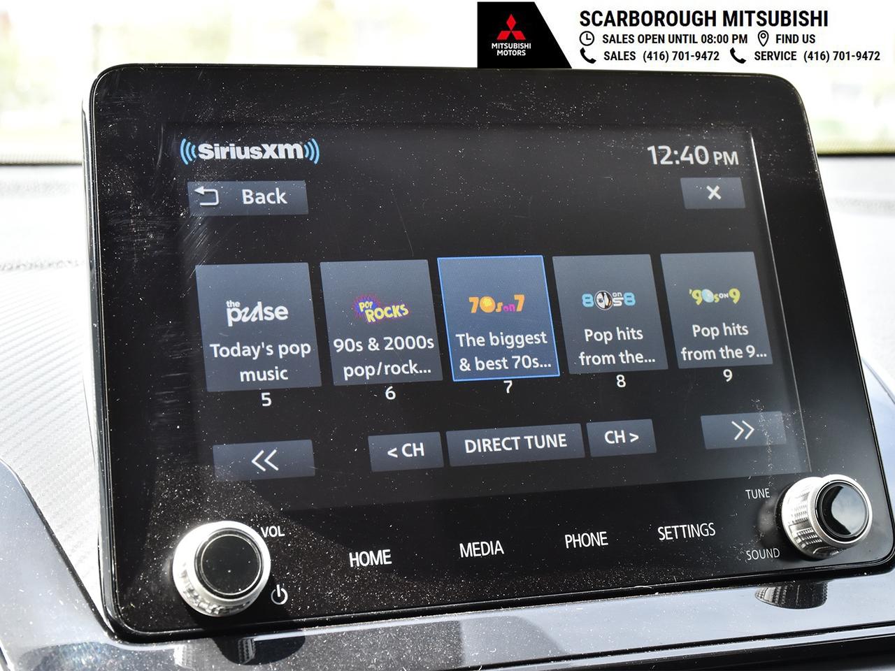 2024 Mitsubishi Eclipse Cross ES   4WD   Apple Carplay  Rear camera Photo