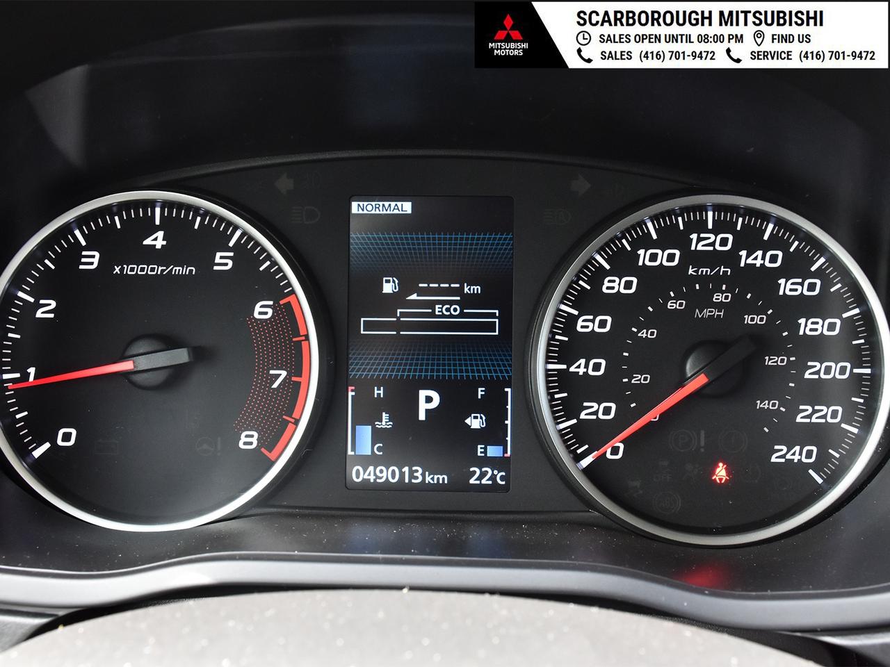 2024 Mitsubishi Eclipse Cross ES   4WD   Apple Carplay  Rear camera Photo