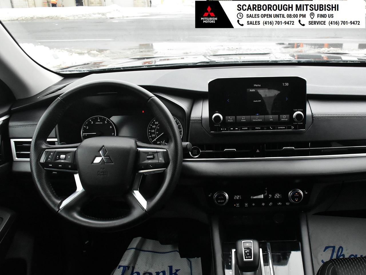 2024 Mitsubishi Outlander ES after market remote starter carplay Photo