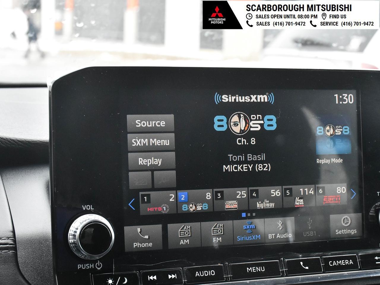 2024 Mitsubishi Outlander ES after market remote starter carplay Photo