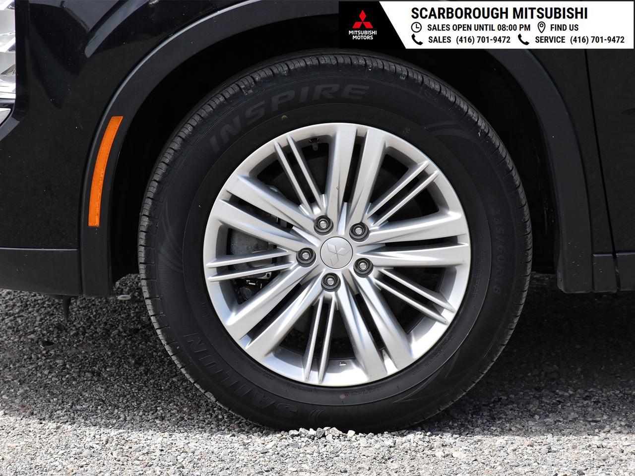 2024 Mitsubishi Outlander ES after market remote starter carplay Photo