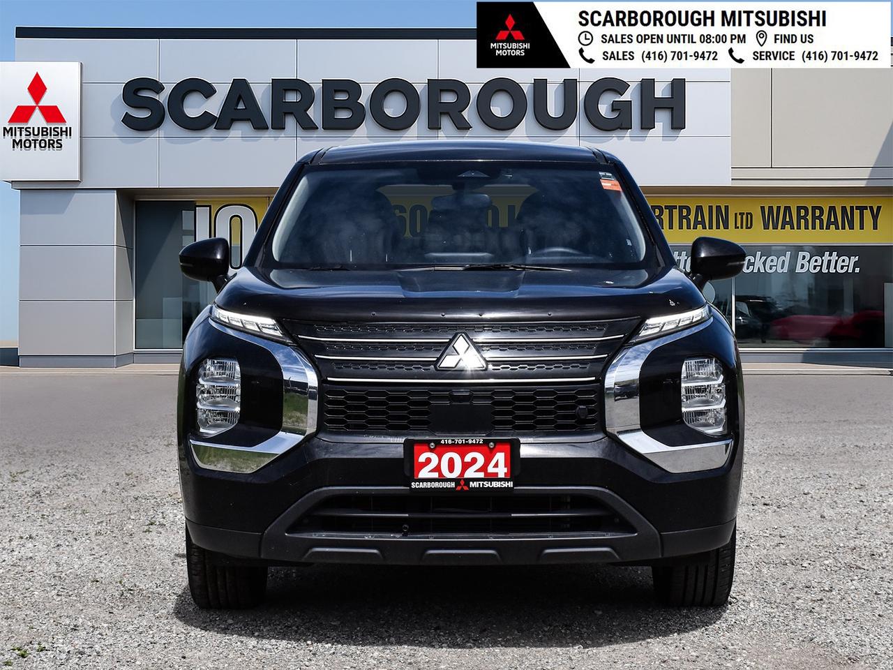 2024 Mitsubishi Outlander ES after market remote starter carplay Photo