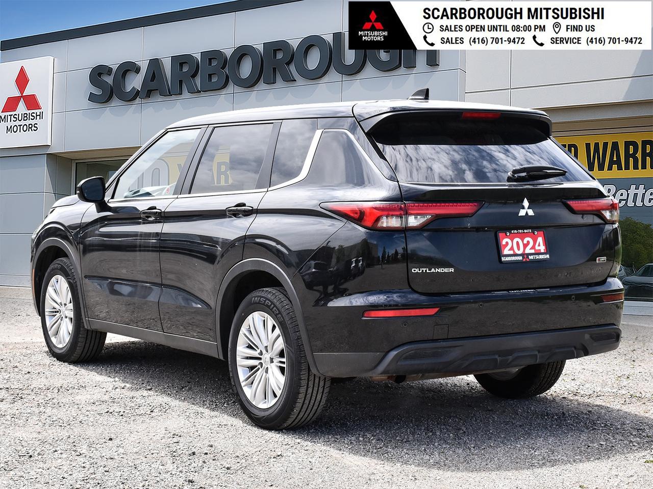 2024 Mitsubishi Outlander ES after market remote starter carplay Photo