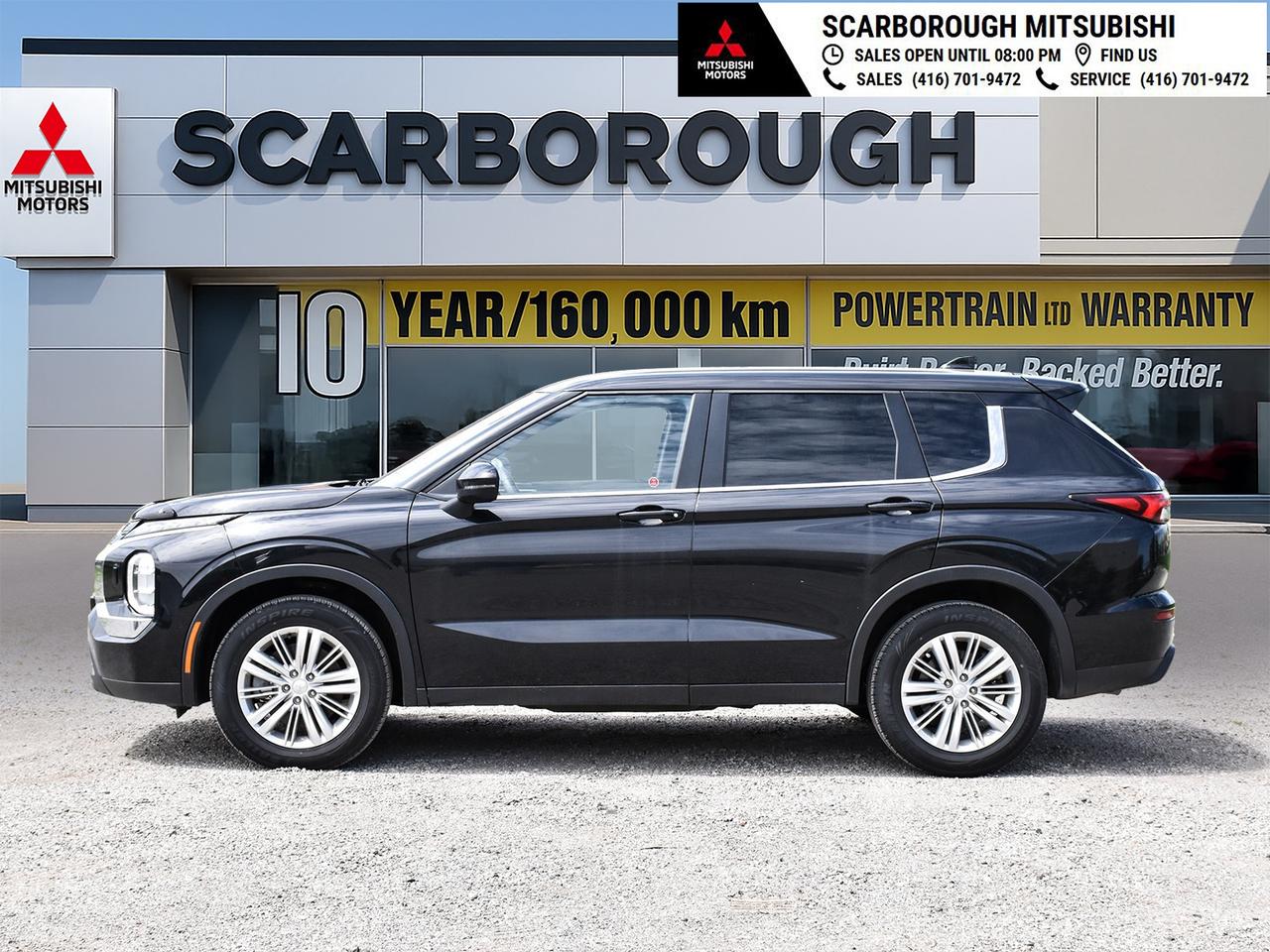 2024 Mitsubishi Outlander ES after market remote starter carplay Photo