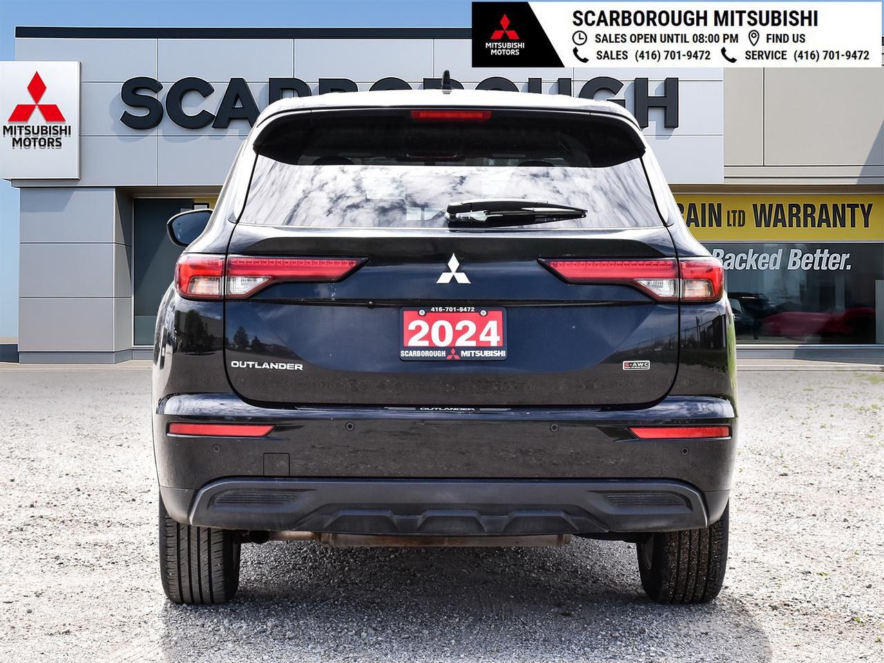 2024 Mitsubishi Outlander ES after market remote starter carplay Photo