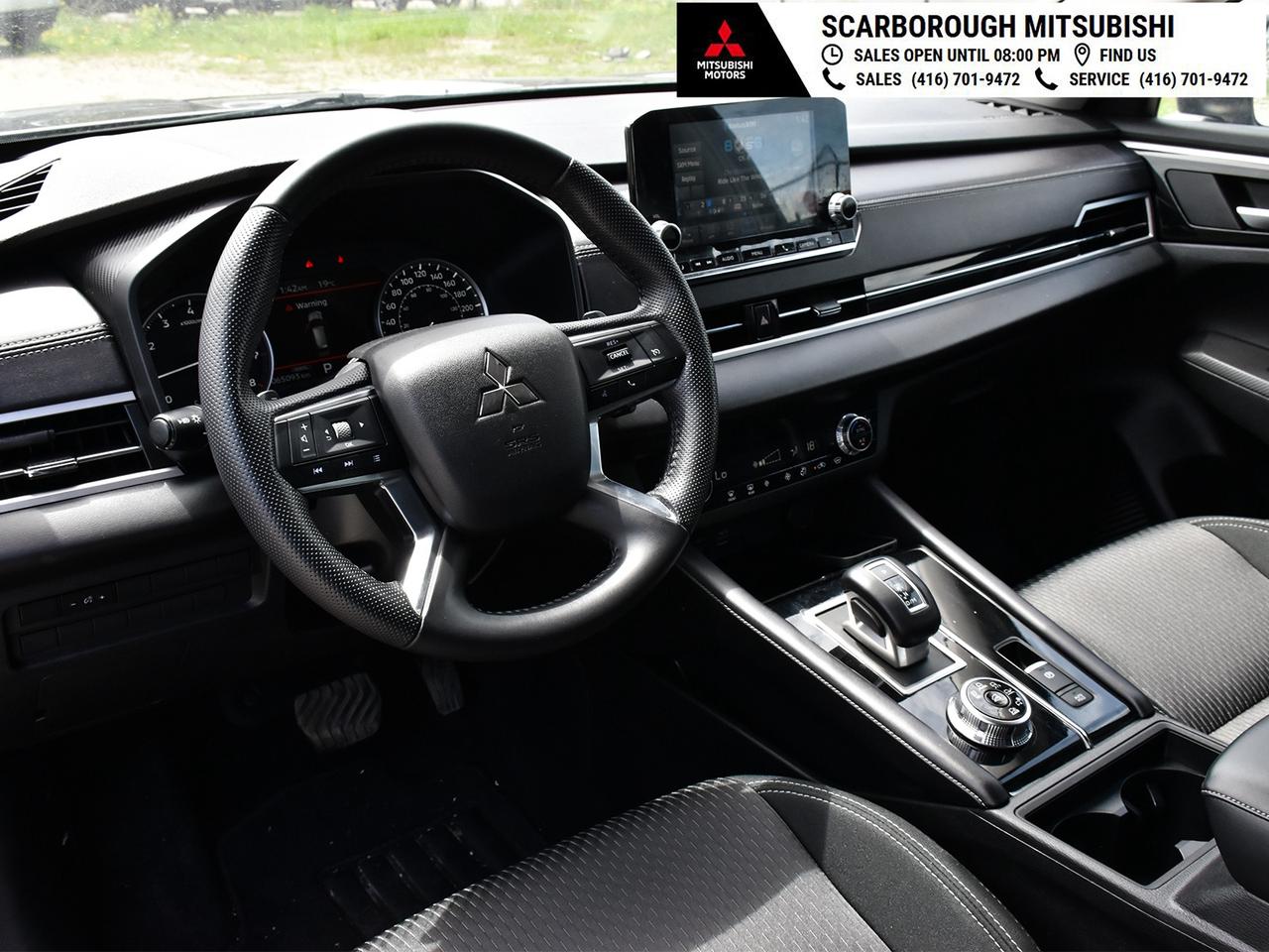 2024 Mitsubishi Outlander ES after market remote starter carplay Photo