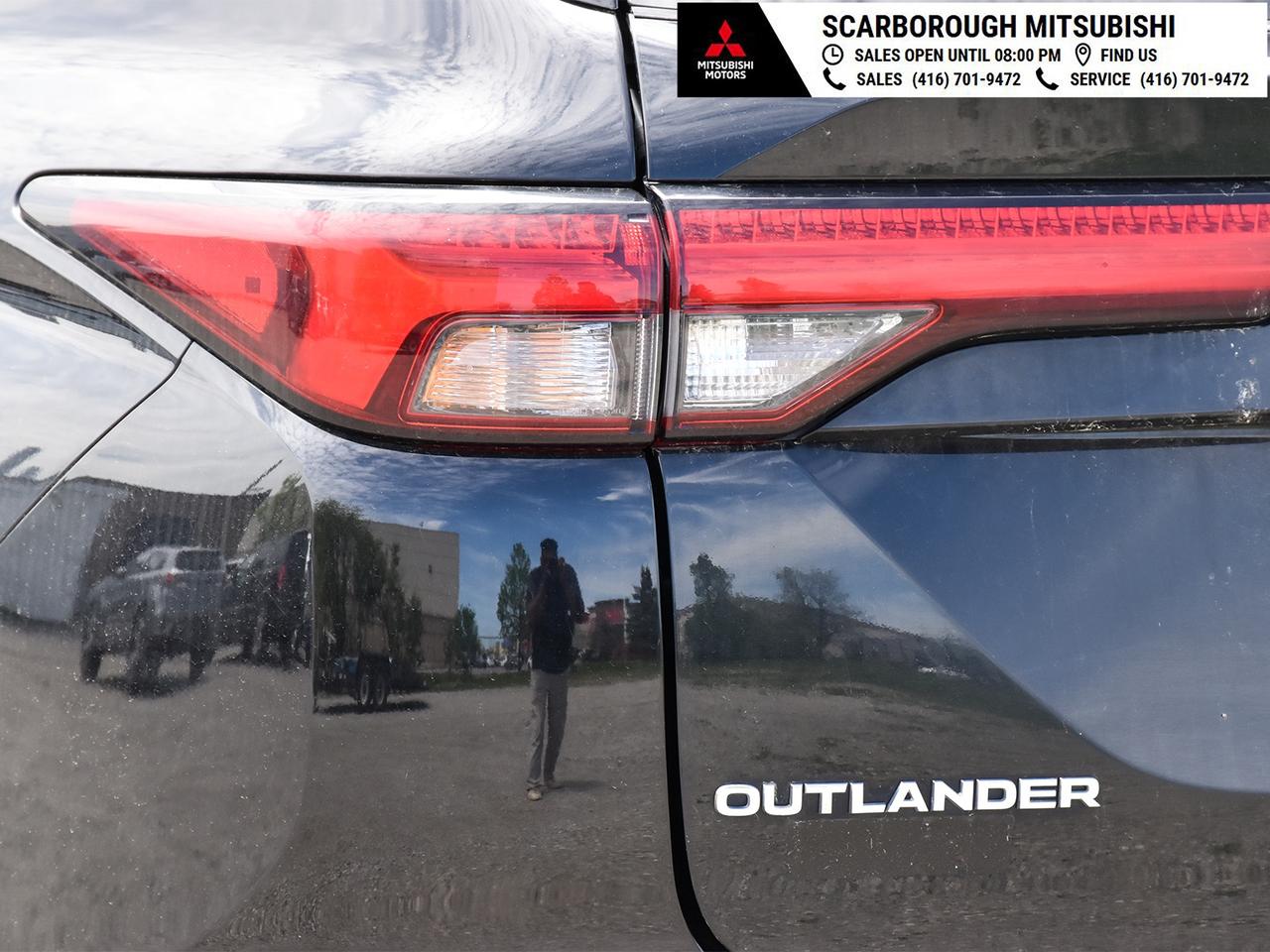 2024 Mitsubishi Outlander ES after market remote starter carplay Photo