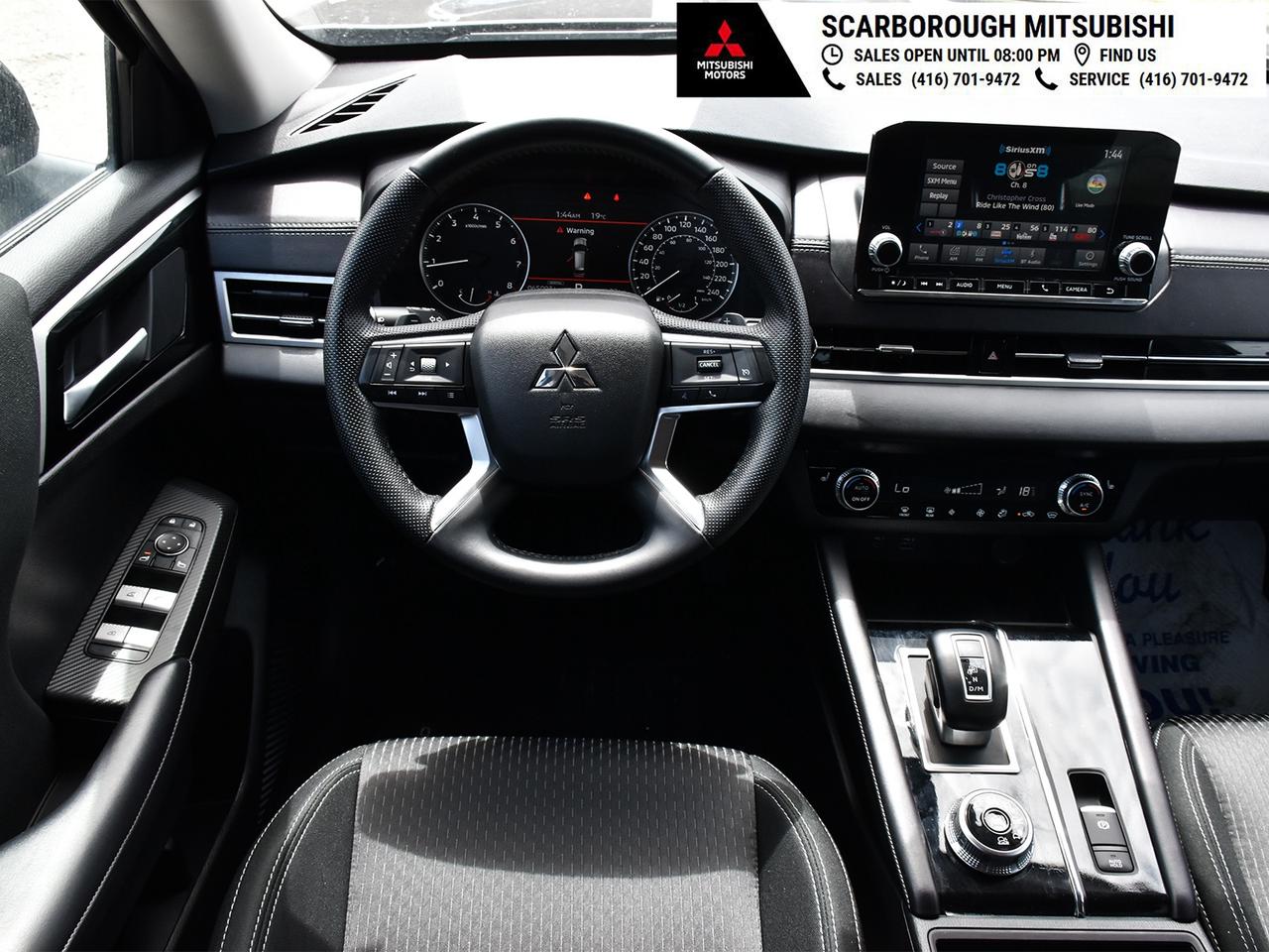 2024 Mitsubishi Outlander ES after market remote starter carplay Photo