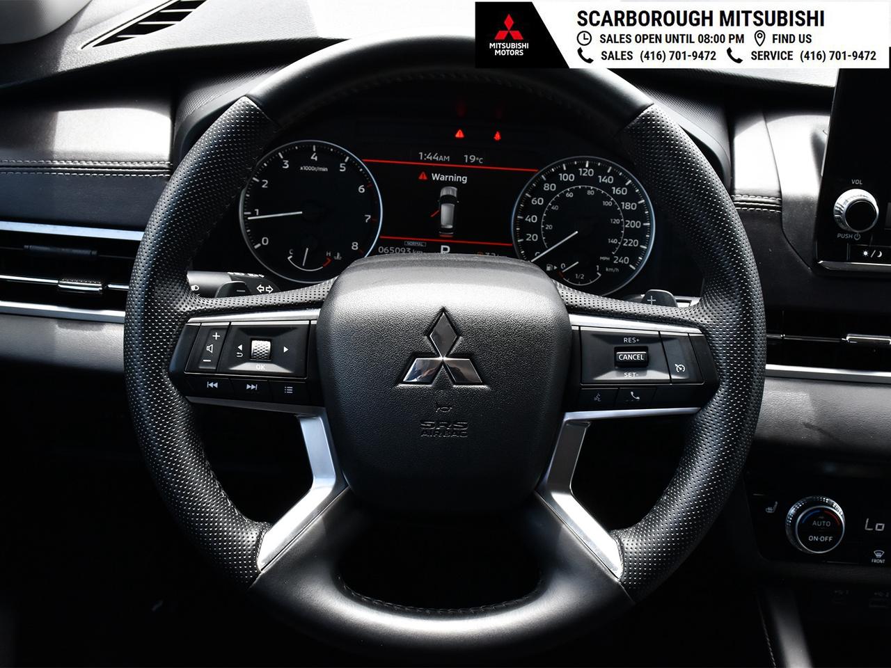 2024 Mitsubishi Outlander ES after market remote starter carplay Photo