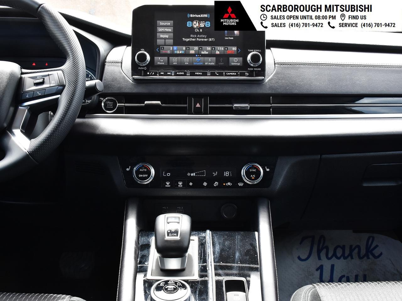 2024 Mitsubishi Outlander ES after market remote starter carplay Photo