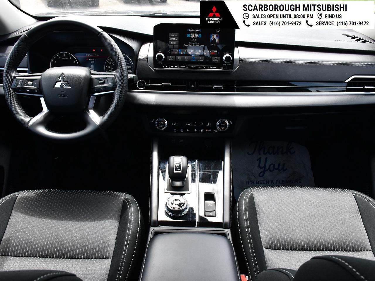 2024 Mitsubishi Outlander ES after market remote starter carplay Photo