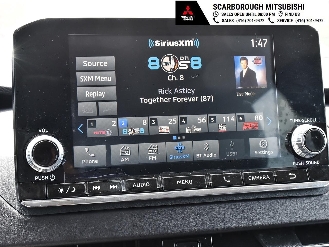 2024 Mitsubishi Outlander ES after market remote starter carplay Photo