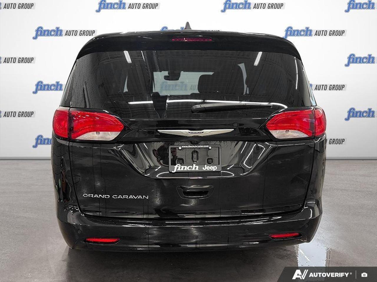 2024 Chrysler Grand Caravan SXT Front-Wheel Drive Passenger Van Photo