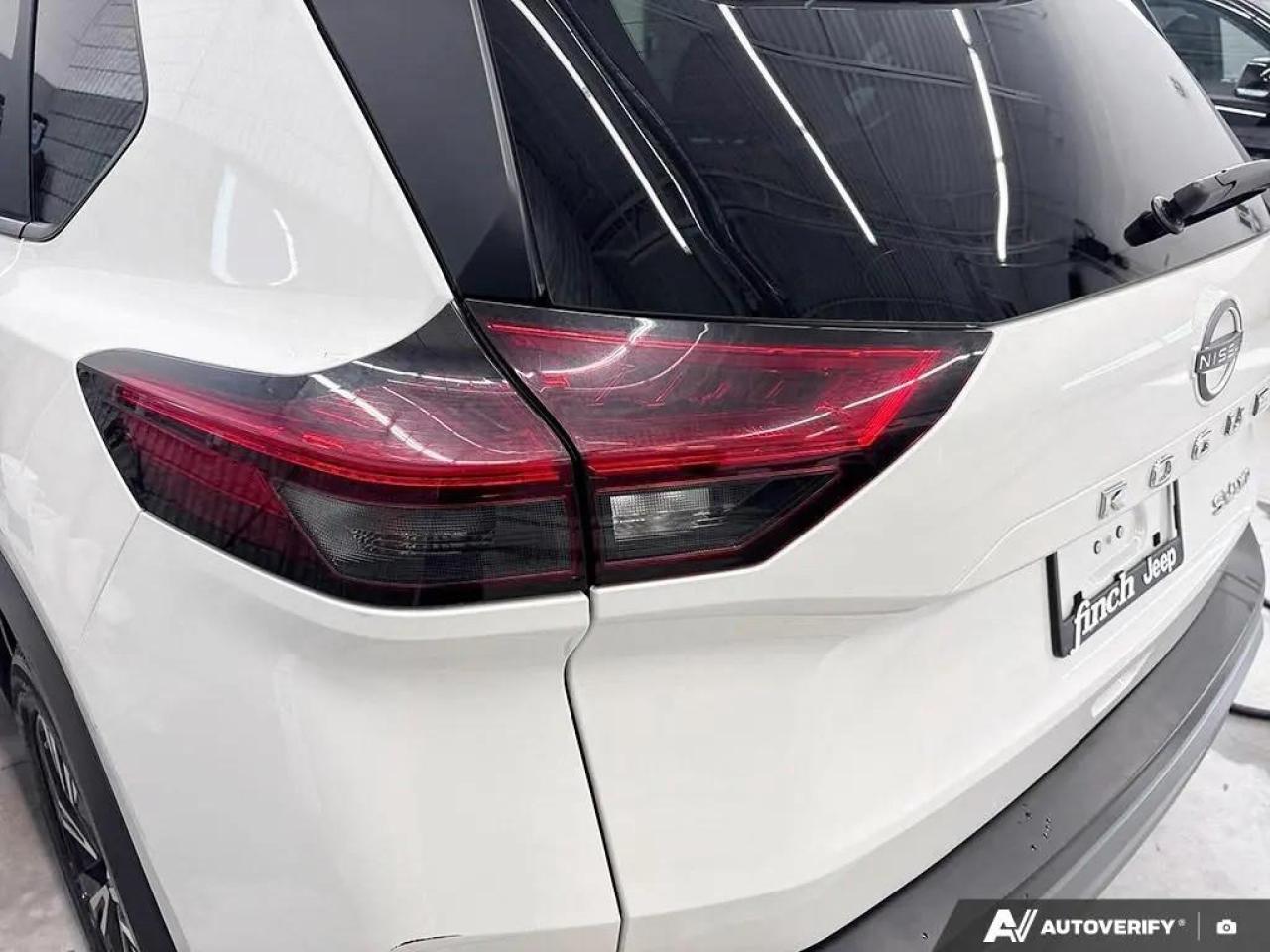 2024 Nissan Rogue SV Moonroof 4dr All-Wheel Drive Sport Utility Photo