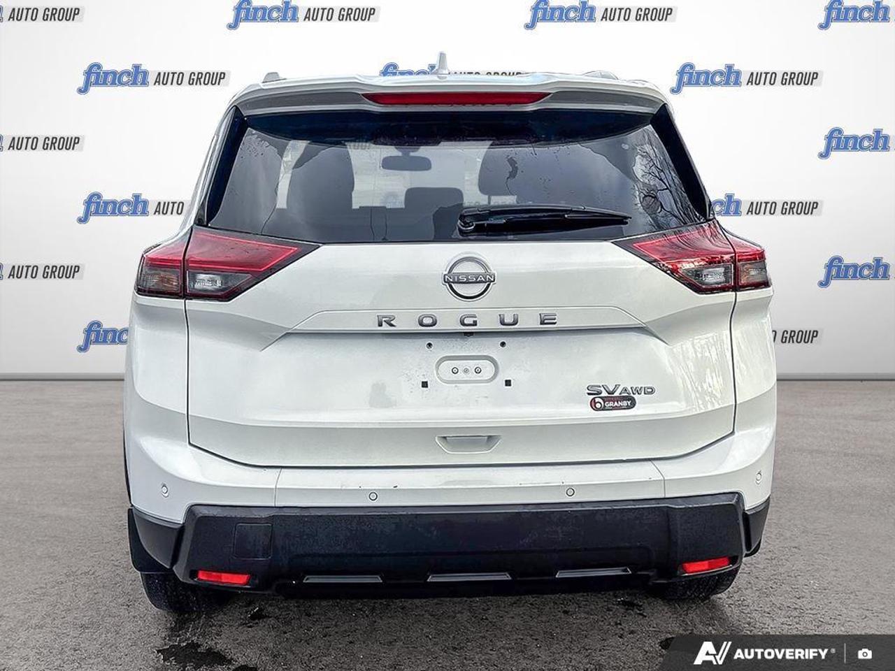 2024 Nissan Rogue SV Moonroof 4dr All-Wheel Drive Sport Utility Photo