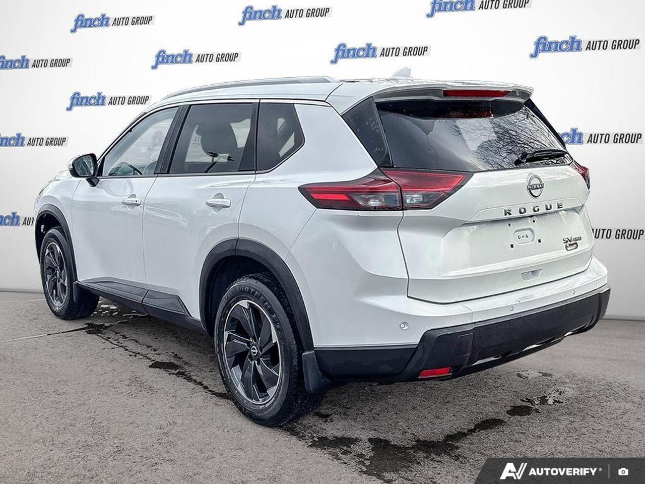 2024 Nissan Rogue SV Moonroof 4dr All-Wheel Drive Sport Utility Photo