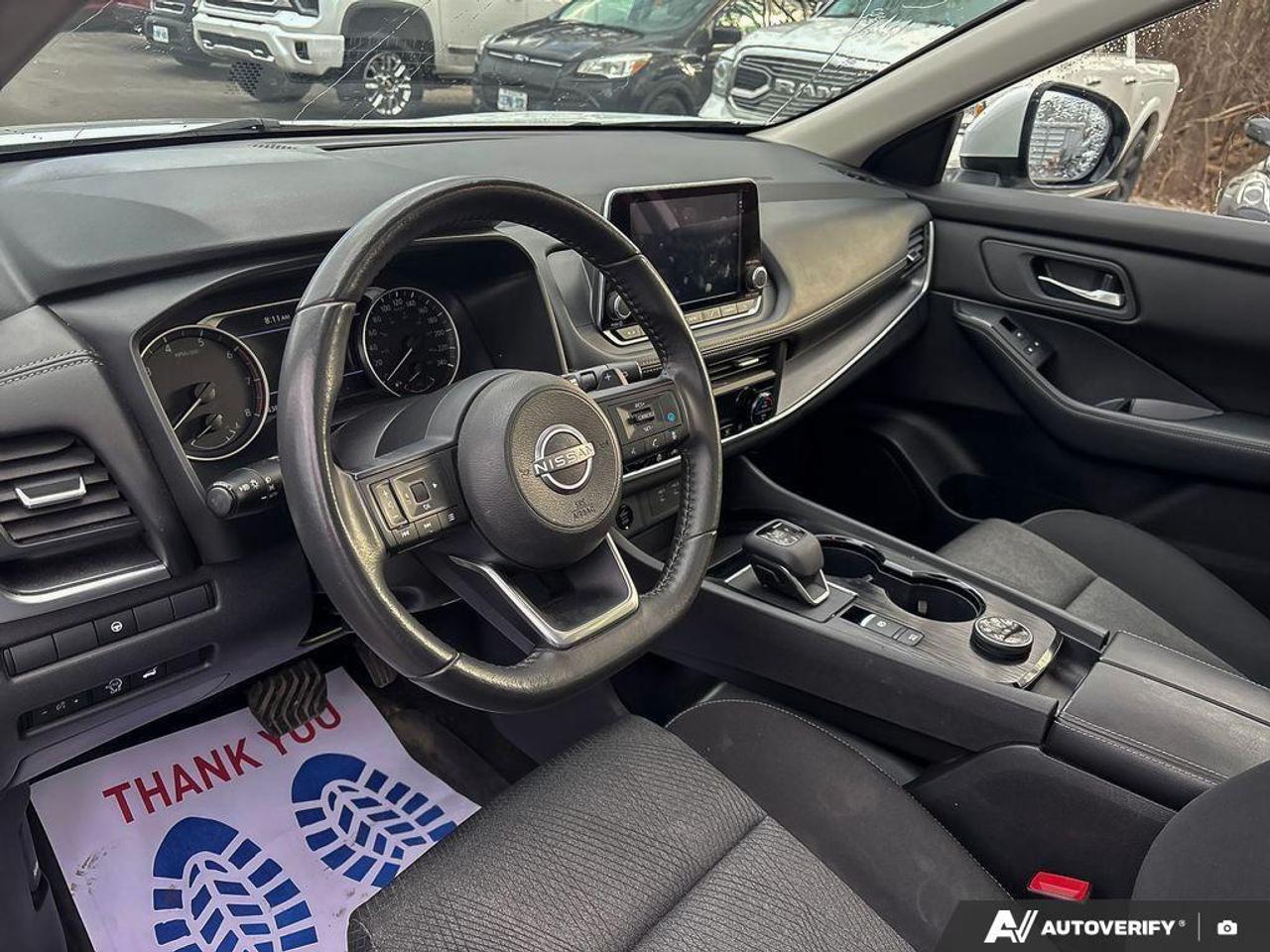 2024 Nissan Rogue SV Moonroof 4dr All-Wheel Drive Sport Utility Photo