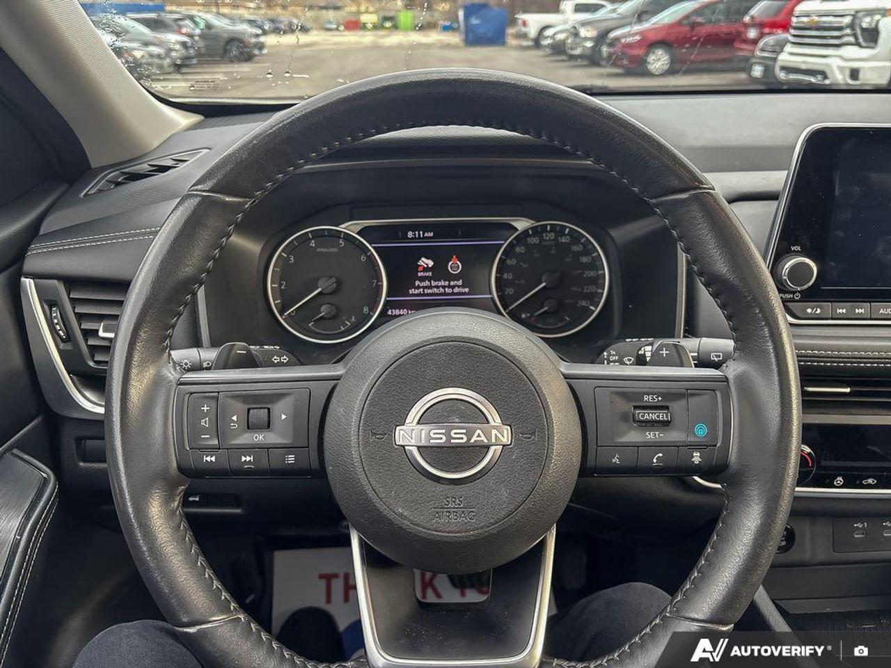 2024 Nissan Rogue SV Moonroof 4dr All-Wheel Drive Sport Utility Photo