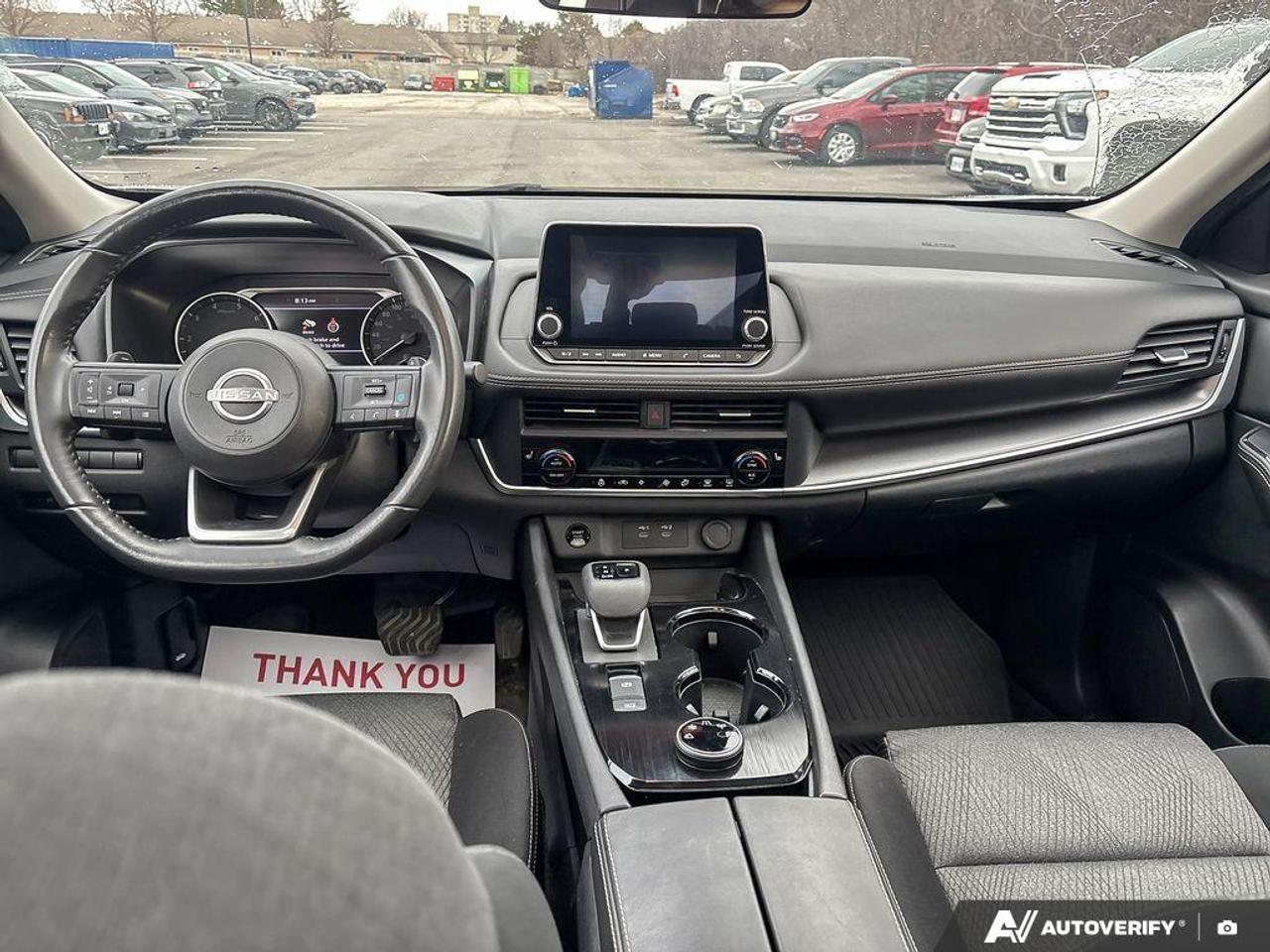 2024 Nissan Rogue SV Moonroof 4dr All-Wheel Drive Sport Utility Photo