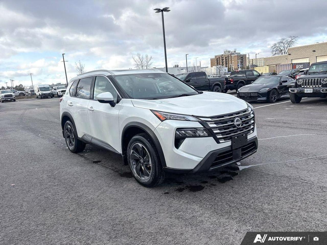 2024 Nissan Rogue SV Moonroof 4dr All-Wheel Drive Sport Utility Photo