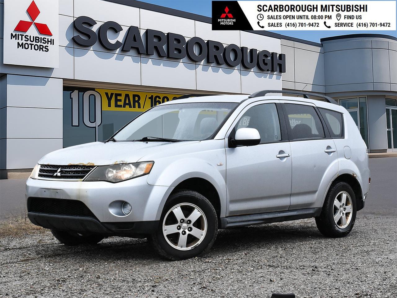 2009 Mitsubishi Outlander ES being sold as is Photo0