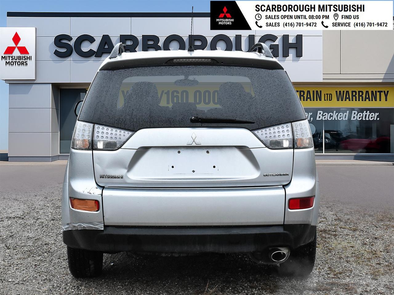 2009 Mitsubishi Outlander ES being sold as is Photo