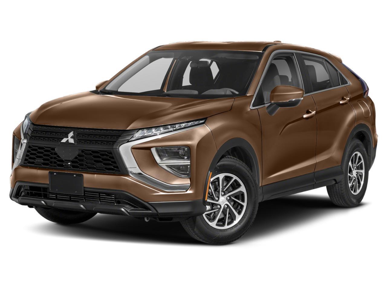 2022 Mitsubishi Eclipse Cross GT off lease. Panoramic glass roof leather seats Photo0