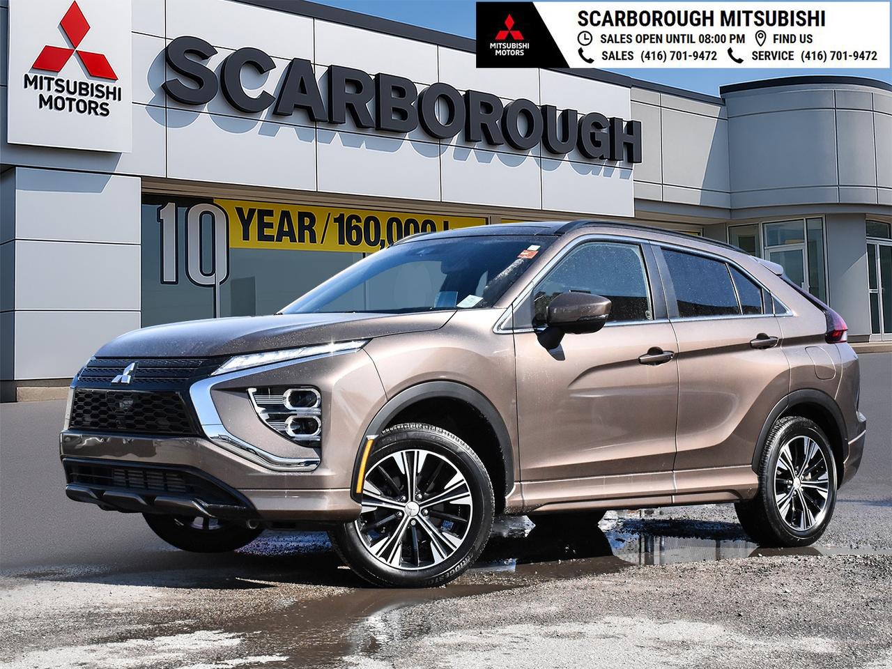 2022 Mitsubishi Eclipse Cross GT off lease. Panoramic glass roof leather seats Photo