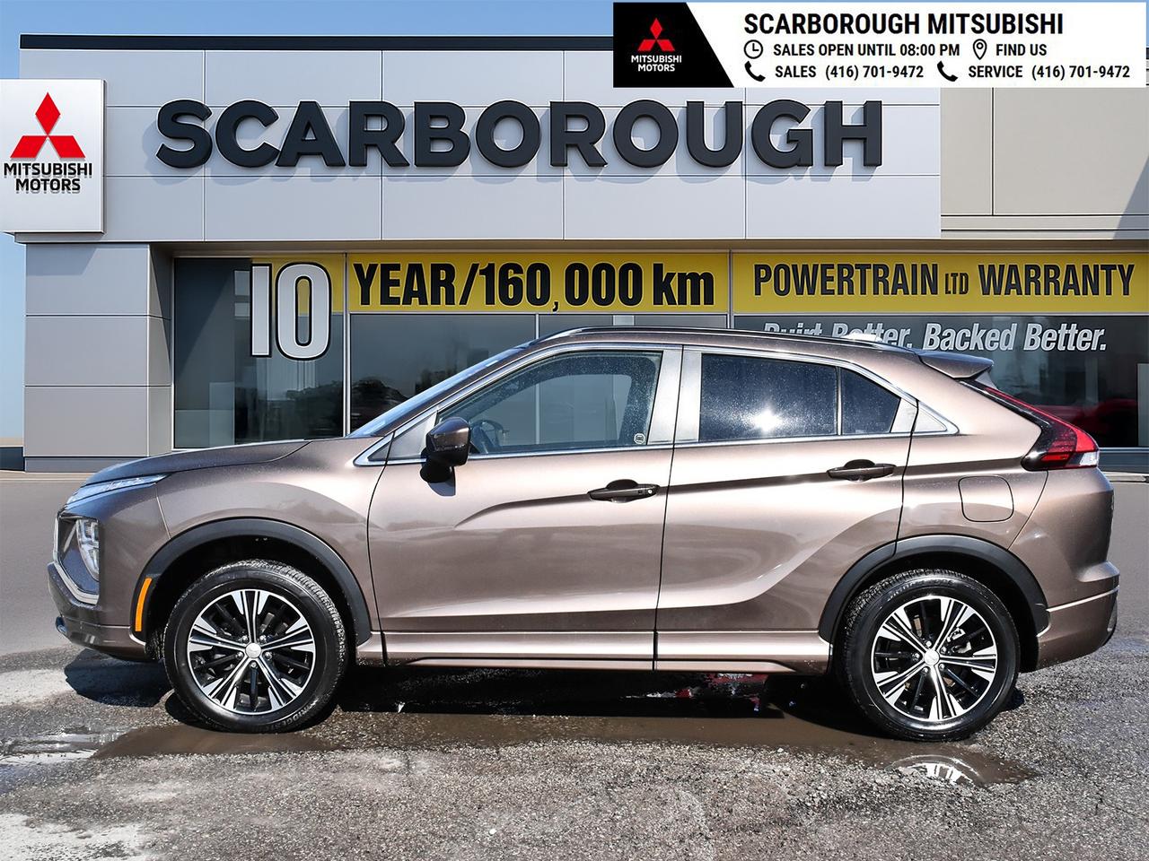 2022 Mitsubishi Eclipse Cross GT off lease. Panoramic glass roof leather seats Photo