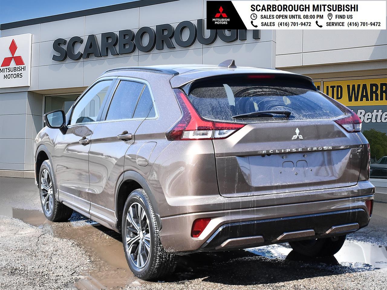 2022 Mitsubishi Eclipse Cross GT off lease. Panoramic glass roof leather seats Photo