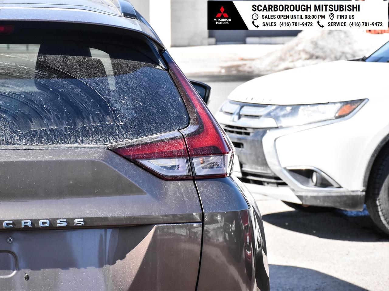2022 Mitsubishi Eclipse Cross GT off lease. Panoramic glass roof leather seats Photo
