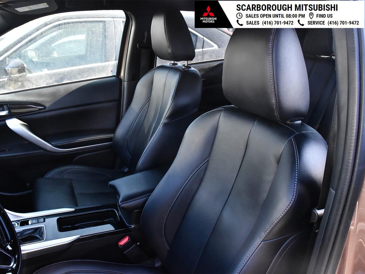 2022 Mitsubishi Eclipse Cross GT off lease. Panoramic glass roof leather seats Photo