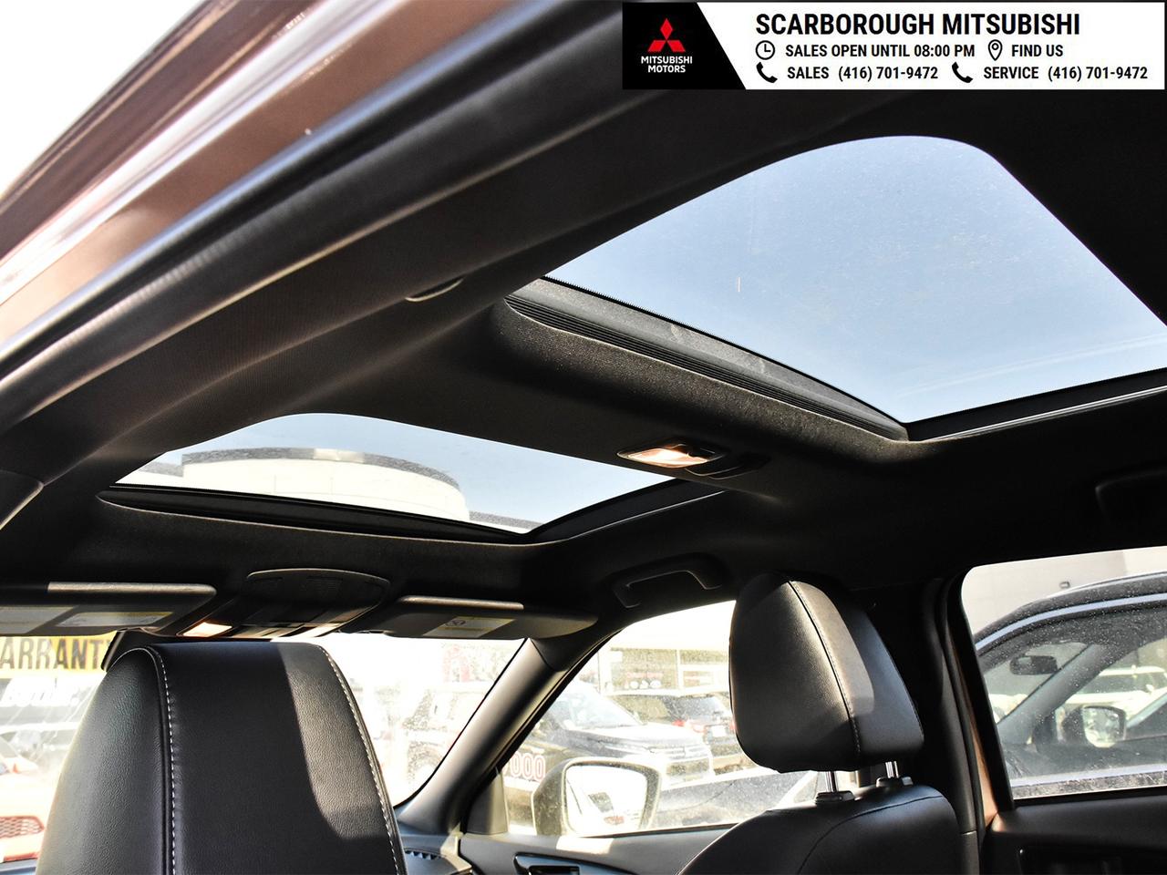2022 Mitsubishi Eclipse Cross GT off lease. Panoramic glass roof leather seats Photo