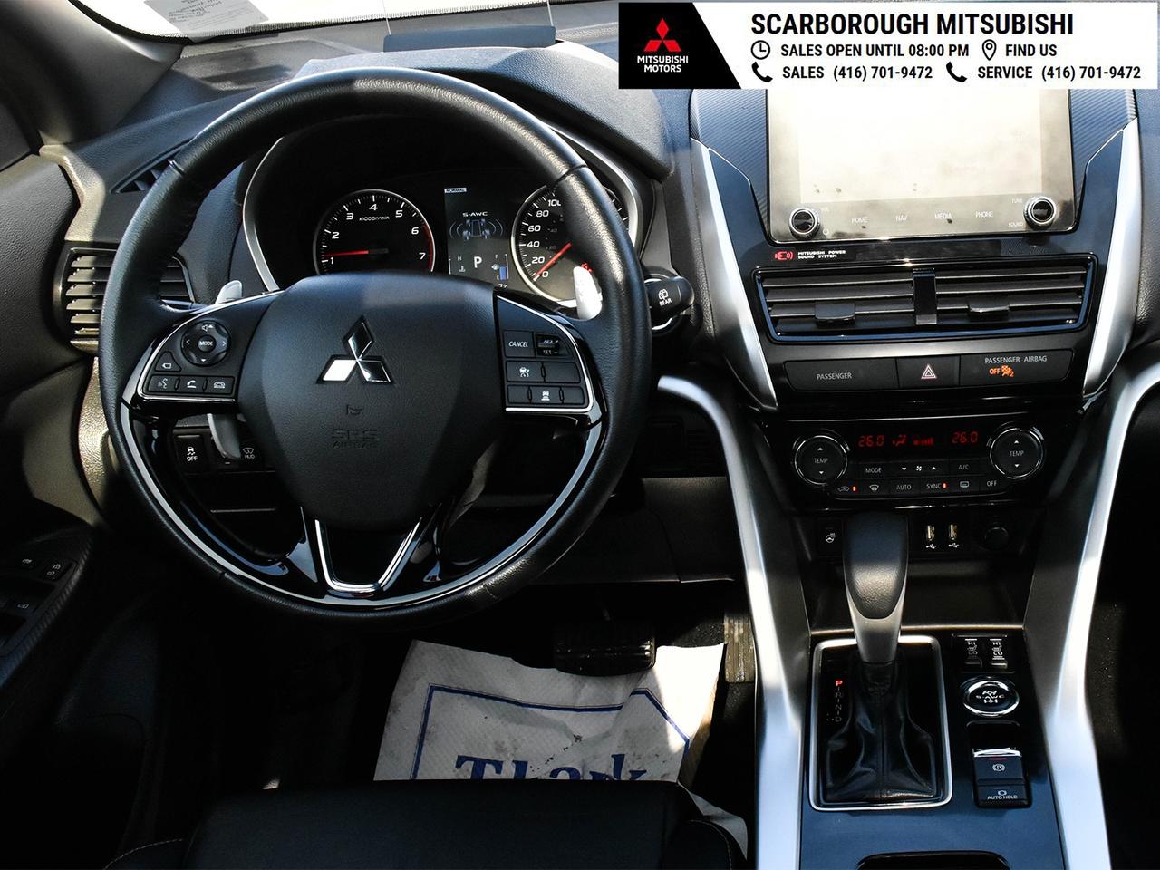 2022 Mitsubishi Eclipse Cross GT off lease. Panoramic glass roof leather seats Photo