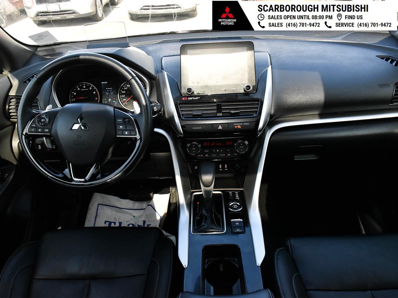 2022 Mitsubishi Eclipse Cross GT off lease. Panoramic glass roof leather seats Photo