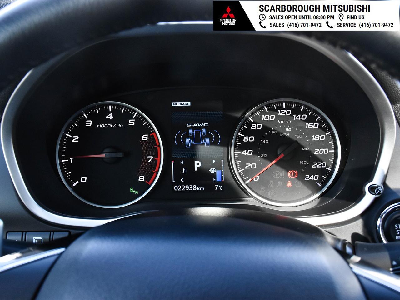2022 Mitsubishi Eclipse Cross GT off lease. Panoramic glass roof leather seats Photo