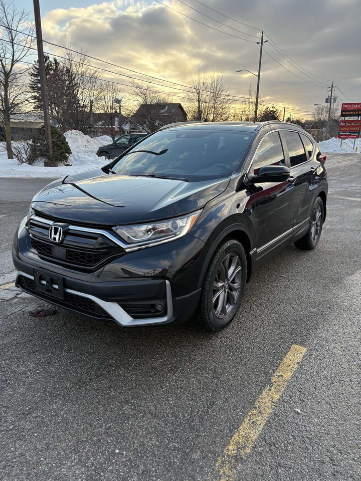 2022 Honda CR-V Sport AWD Photo2