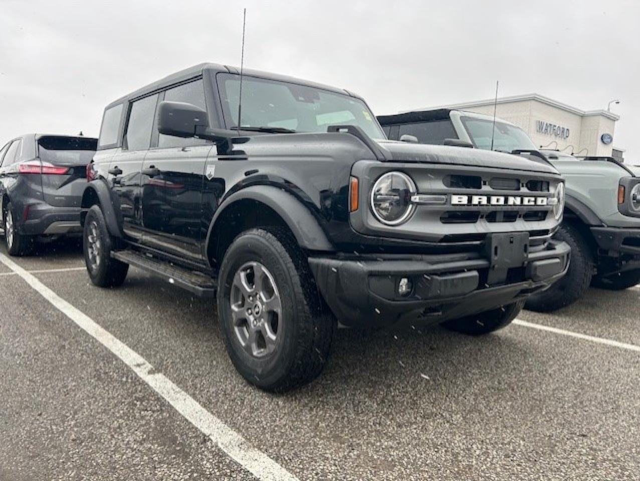 2024 Ford Bronco Big Bend 4 Door 4x4 Photo0