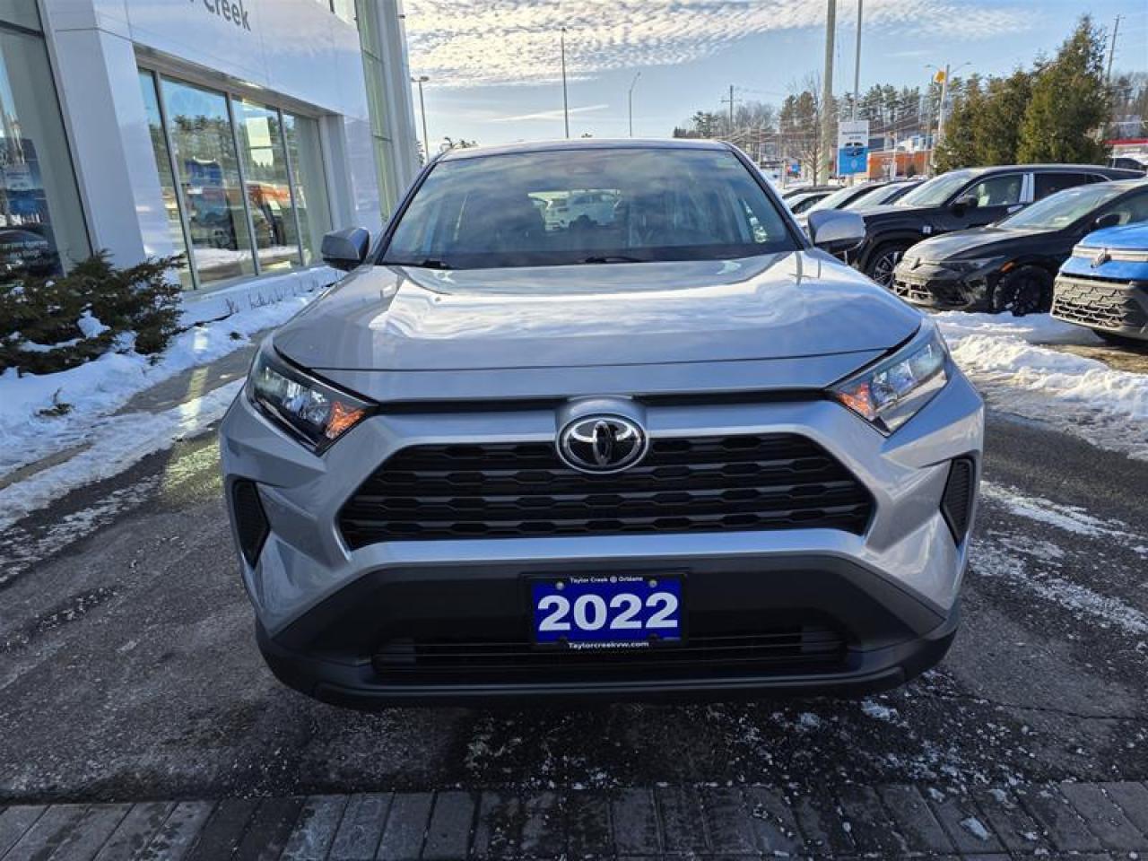 2022 Toyota RAV4 LE FWD W/Winter wheel pkg Photo