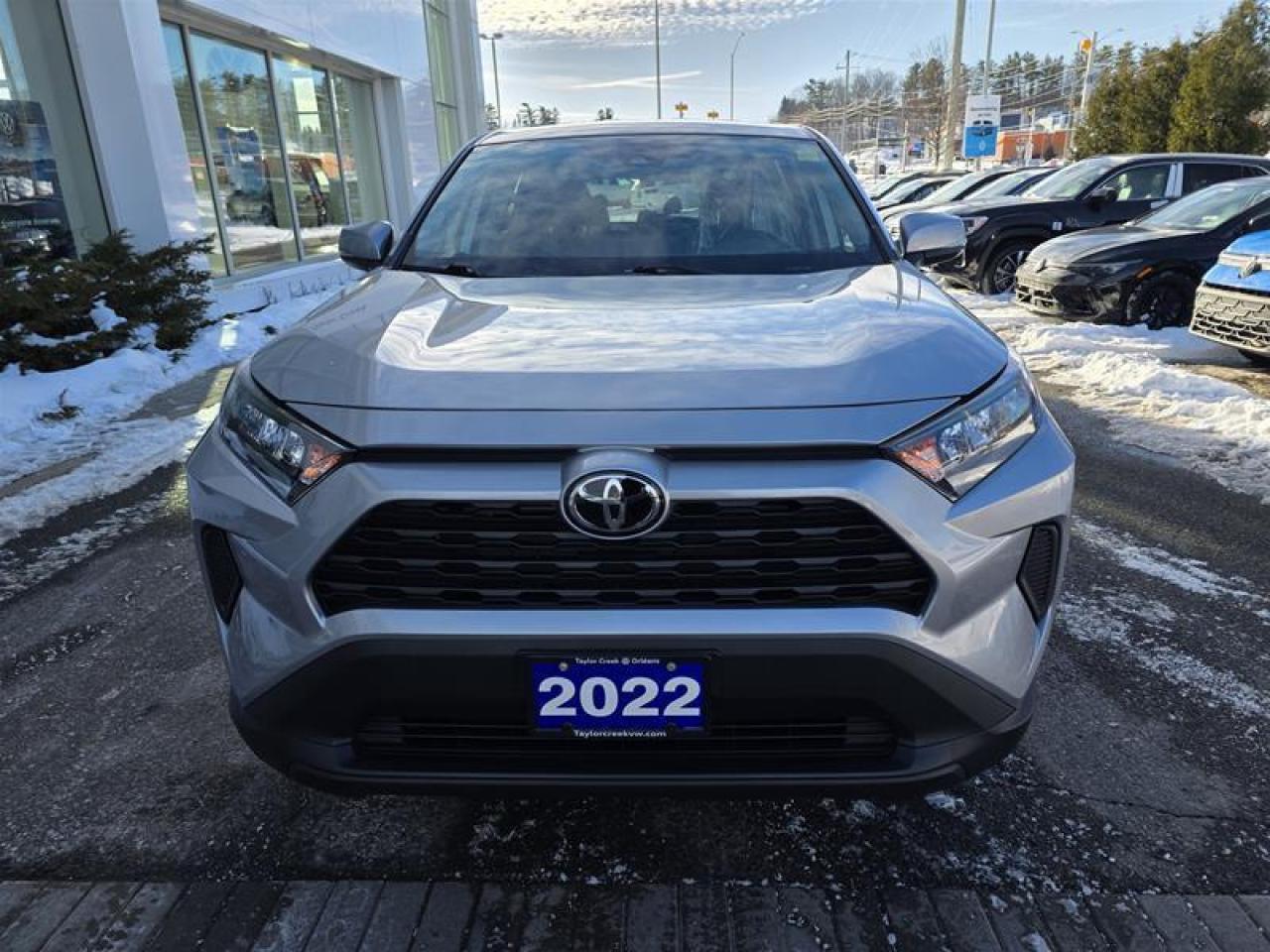 2022 Toyota RAV4 LE FWD W/Winter wheel pkg Photo