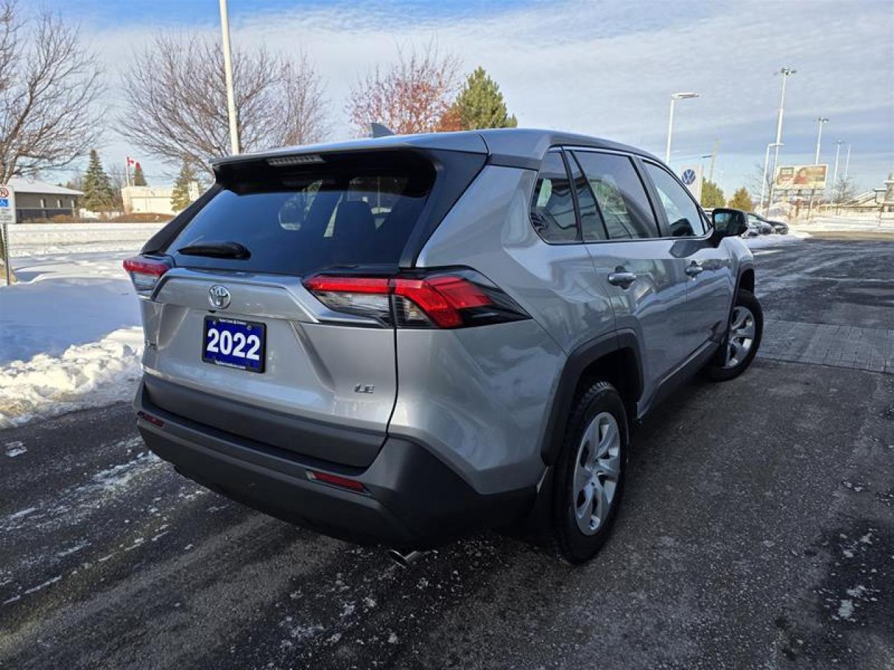 2022 Toyota RAV4 LE FWD W/Winter wheel pkg Photo