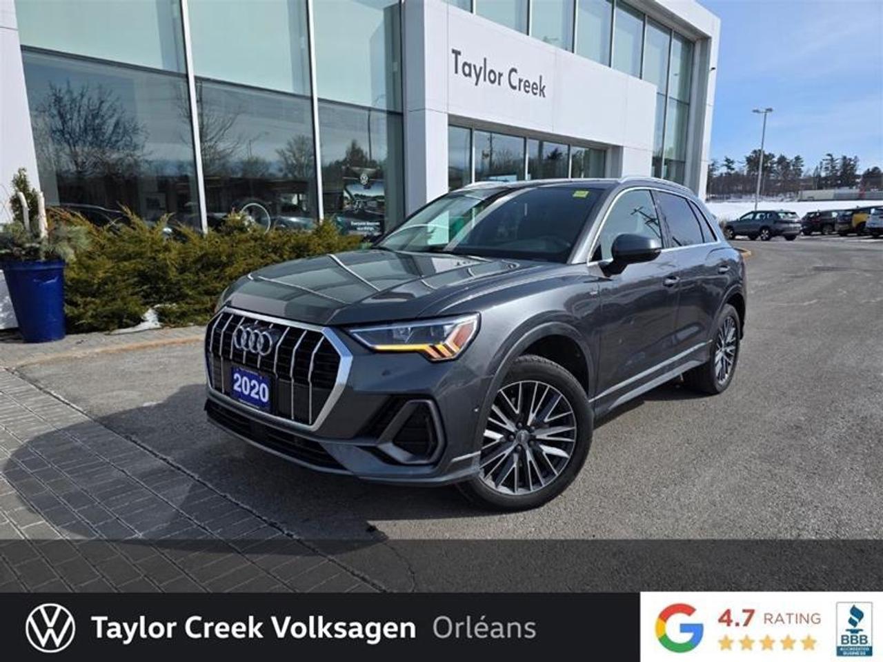 2020 Audi Q3 45 2.0T Progressiv quattro 8sp Tiptronic Photo