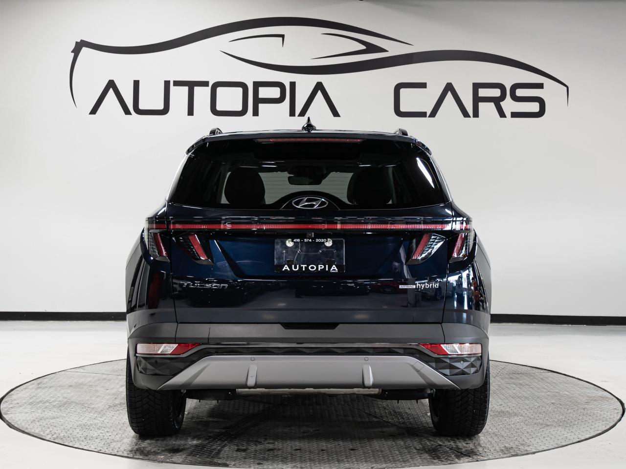 2023 Hyundai Tucson Hybrid LUXURY AWD HYBRID BLIND SPOTS NAVI REAR VIEW Photo