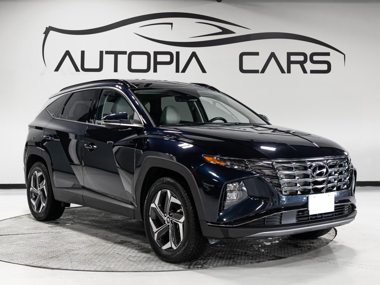 2023 Hyundai Tucson Hybrid LUXURY AWD HYBRID BLIND SPOTS NAVI REAR VIEW Photo