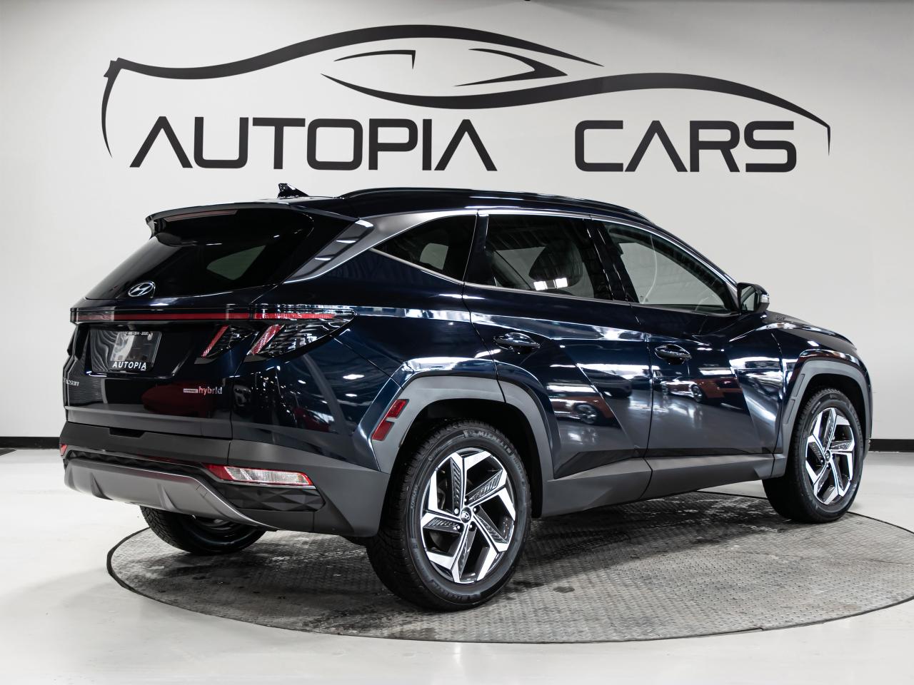 2023 Hyundai Tucson Hybrid LUXURY AWD HYBRID BLIND SPOTS NAVI REAR VIEW Photo3