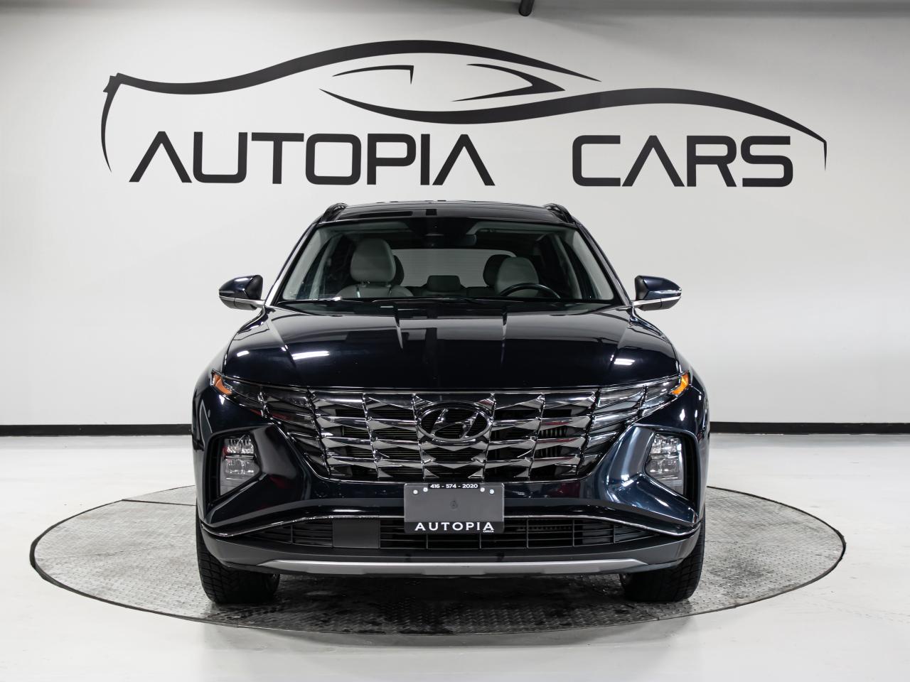 2023 Hyundai Tucson Hybrid LUXURY AWD HYBRID BLIND SPOTS NAVI REAR VIEW Photo