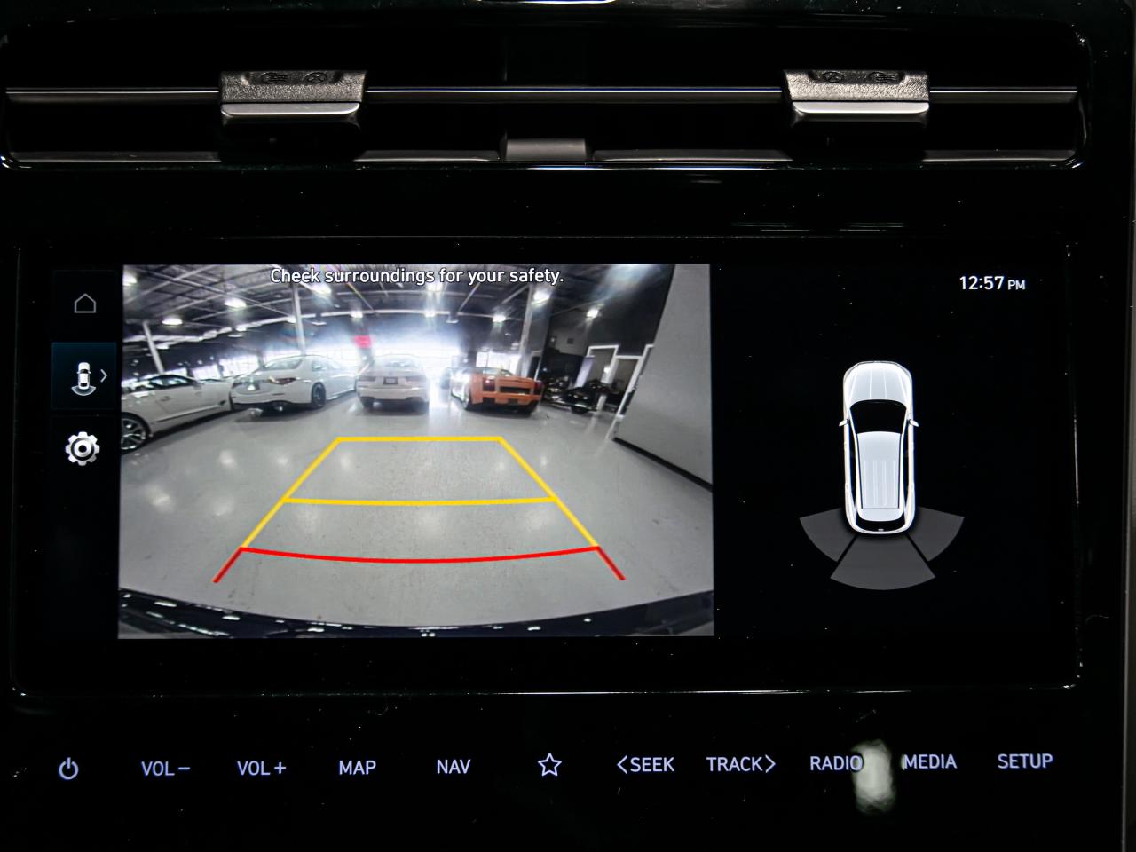 2023 Hyundai Tucson Hybrid LUXURY AWD HYBRID BLIND SPOTS NAVI REAR VIEW Photo