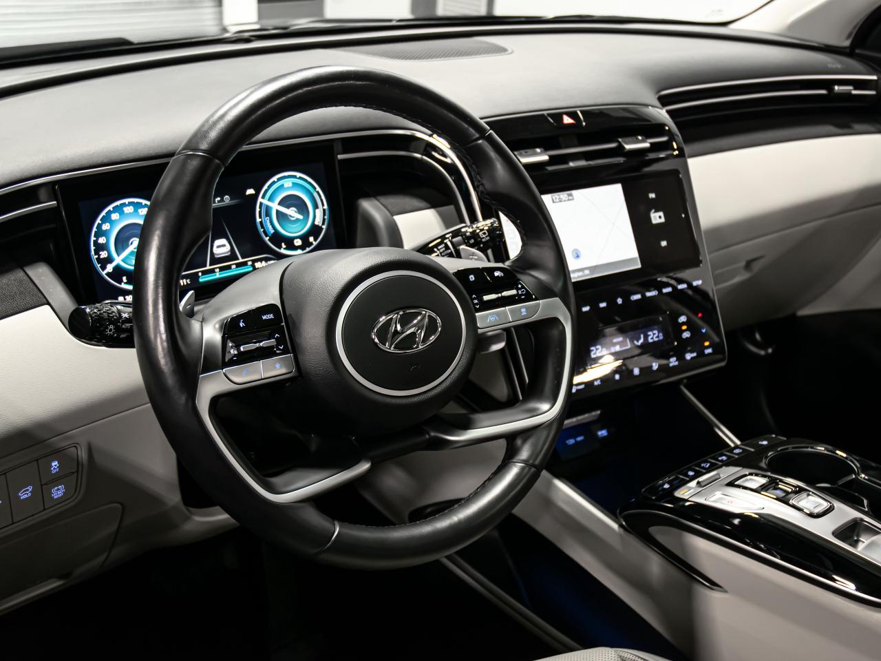 2023 Hyundai Tucson Hybrid LUXURY AWD HYBRID BLIND SPOTS NAVI REAR VIEW Photo