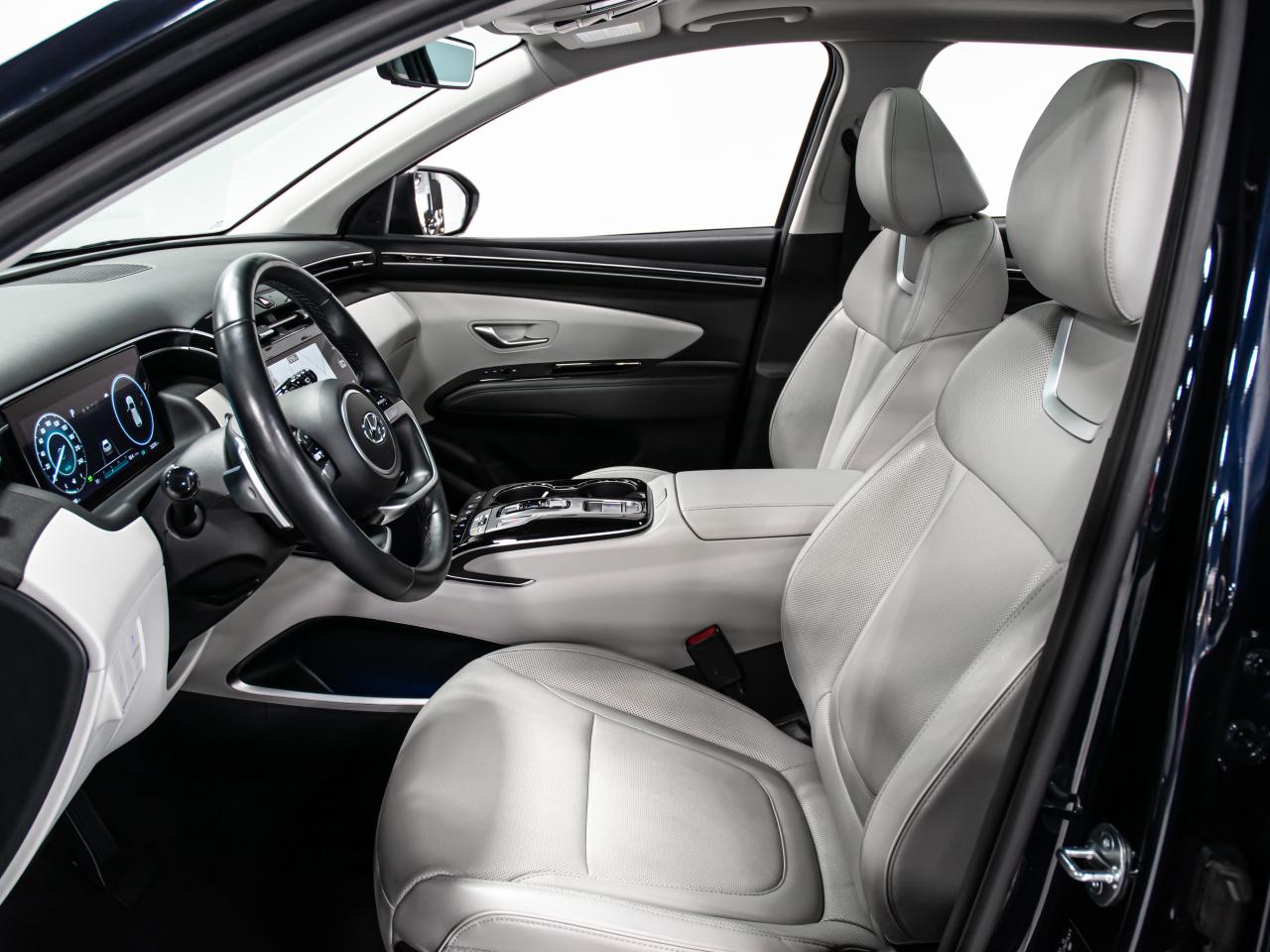 2023 Hyundai Tucson Hybrid LUXURY AWD HYBRID BLIND SPOTS NAVI REAR VIEW Photo