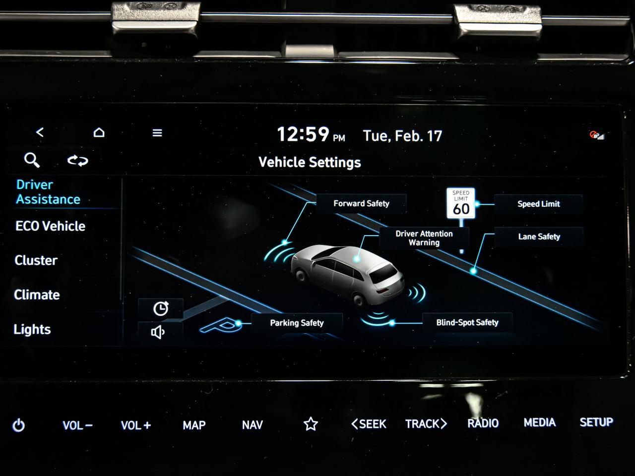 2023 Hyundai Tucson Hybrid LUXURY AWD HYBRID BLIND SPOTS NAVI REAR VIEW Photo